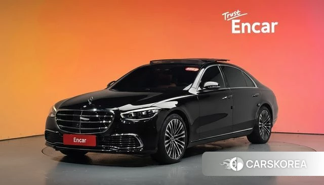 Mercedes-Benz S-Class W223 id 4309386 из Кореи 11