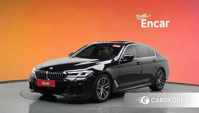 BMW 5 Series (G30) id 4249158 из Кореи 11