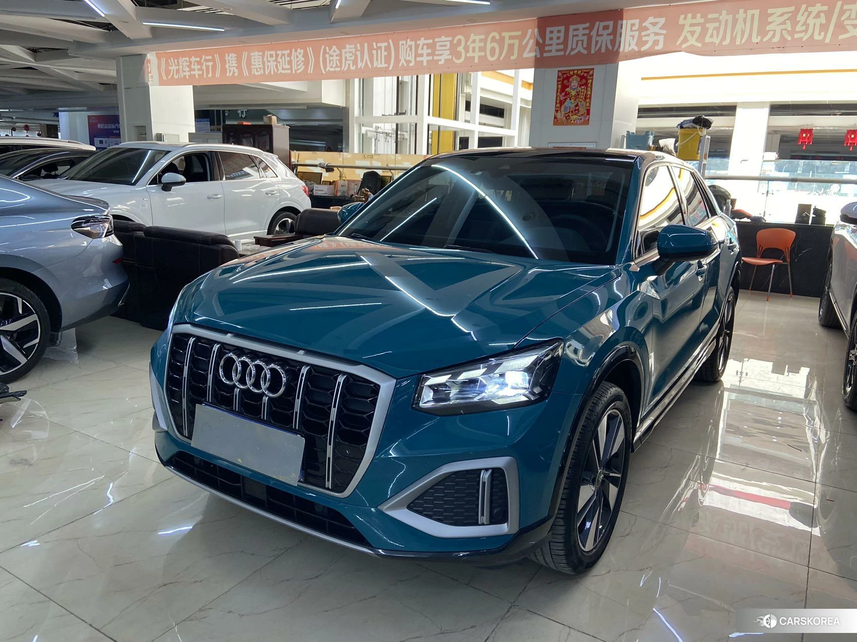 Audi Q2L id 4512839 из Китая 11