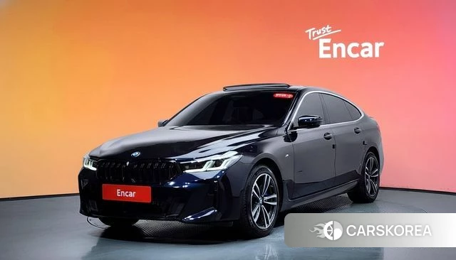 BMW 6 Series GT (G32) id 4243858 из Кореи 11