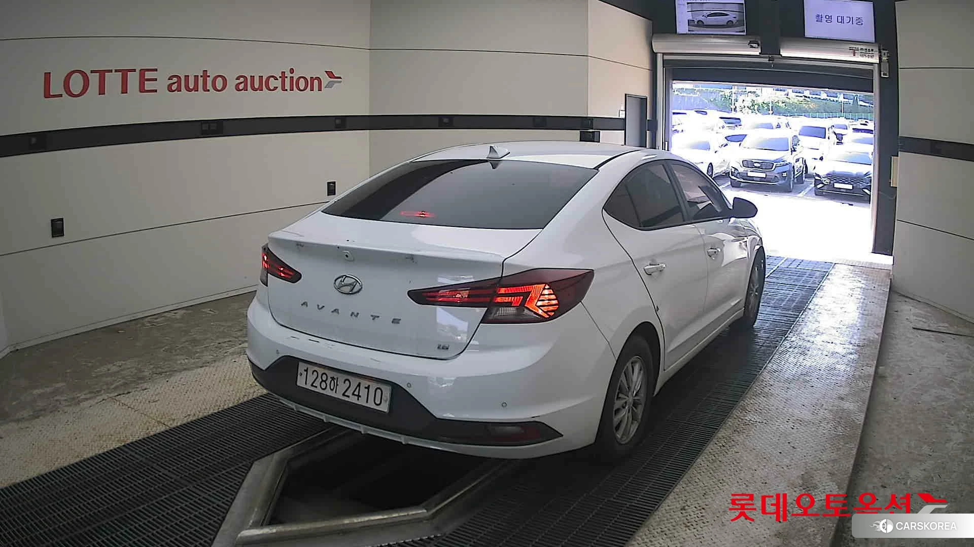Hyundai Avante id 4674111 из Кореи 11