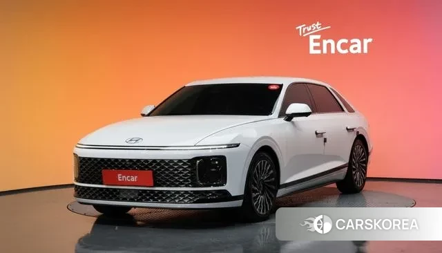 Hyundai Grandeur Hybrid (GN7) id 3377564 из Кореи 11