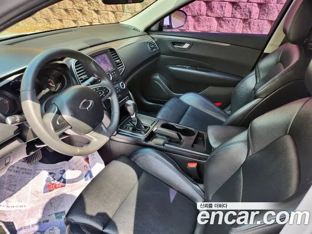Renault Korea (Samsung) SM6 id 2544788 из Кореи 11