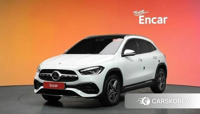 Mercedes-Benz GLA - Class H247 id 3793543 из Кореи 11