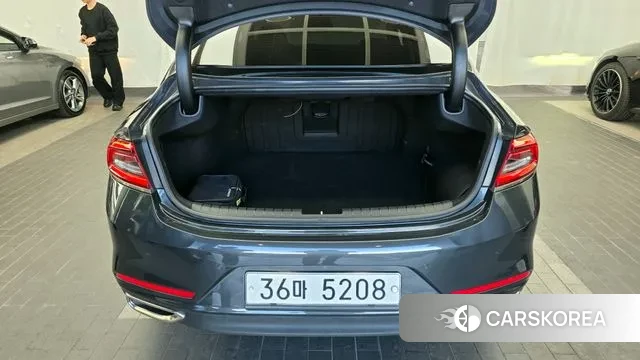 Hyundai Grandeur IG Hybrid id 3455038 из Кореи 11