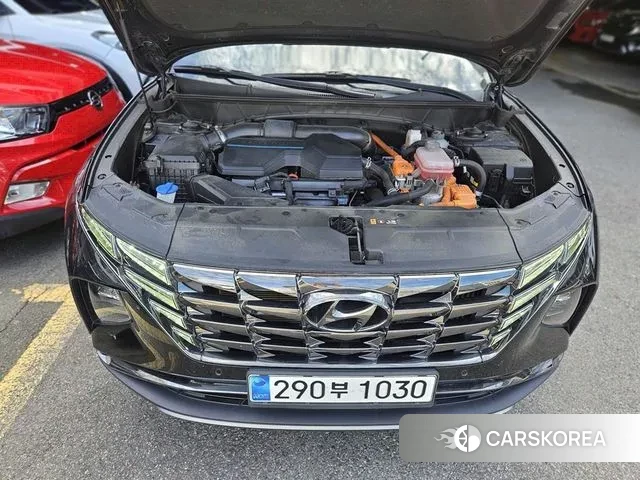 Hyundai Tucson Hybrid (NX4) id 3023457 из Кореи 11