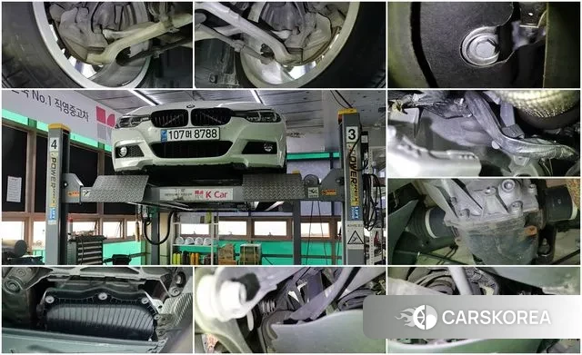 BMW 3 Series (F30) id 3698843 из Кореи 11