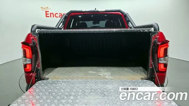 Ssangyong The New Rexton Sports Cannes id 2920729 из Кореи 11