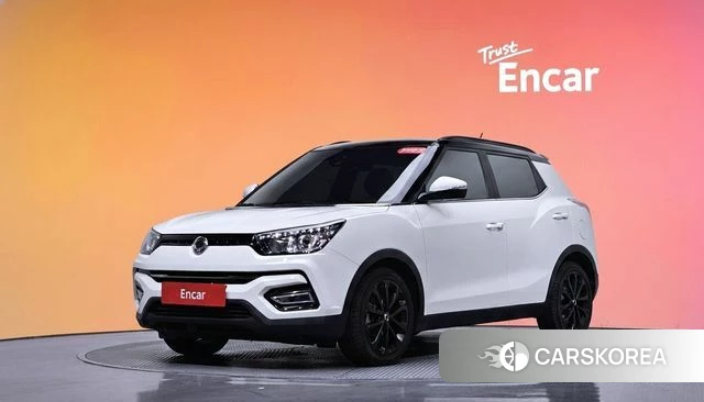 Ssangyong Tivoli Armor id 4411429 из Кореи 11