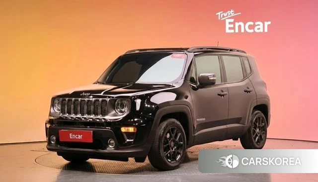 Jeep Renegade id 3879601 из Кореи 11