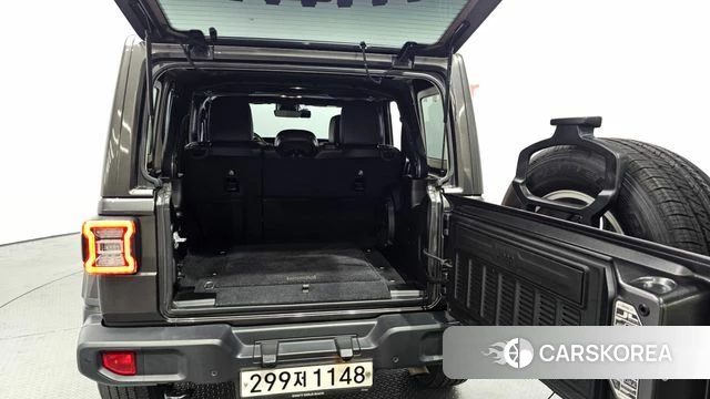 Jeep Wrangler (JL) id 3795665 из Кореи 11