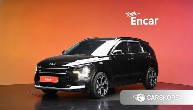 Kia Di Ol Nu Niro id 4942306 из Кореи 11