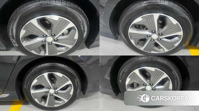 Hyundai Sonata New Rise Hybrid id 4930989 из Кореи 11