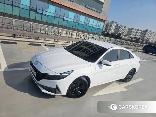 Hyundai Avante (CN7) id 3788284 из Кореи 11