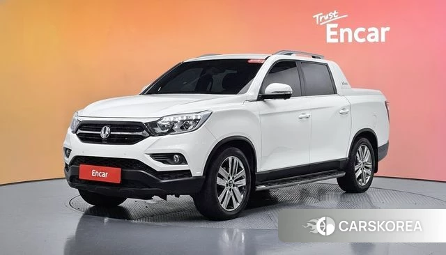Ssangyong Rexton Sports id 4477349 из Кореи 11