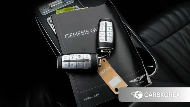 Genesis GV70 id 4764386 из Кореи 11