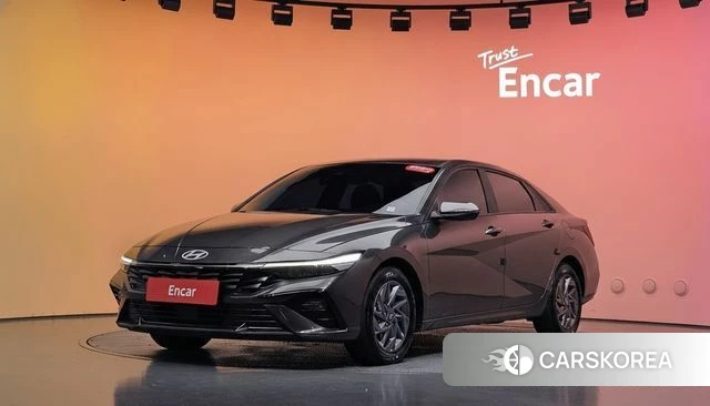 Hyundai The New Avante Hybrid (CN7) id 4935258 из Кореи 11