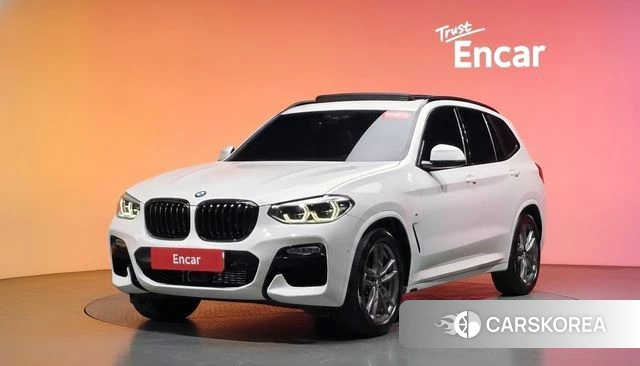 BMW X3 (G01) id 4605120 из Кореи 11
