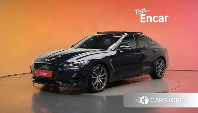Genesis G70 id 4520224 из Кореи 11