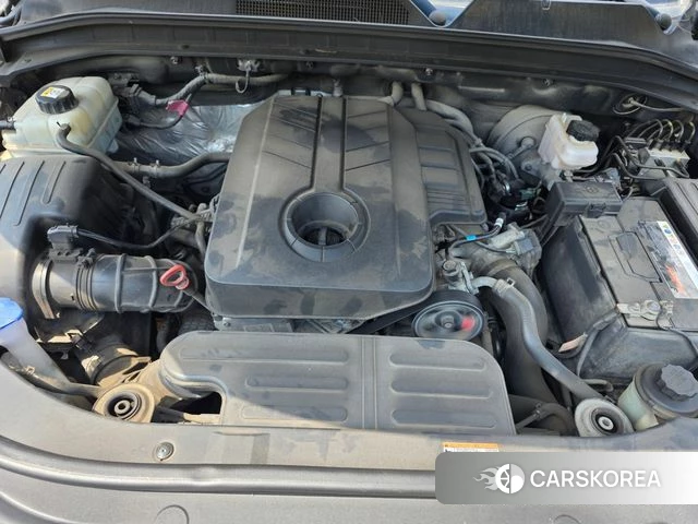 Ssangyong Rexton Sports id 4703153 из Кореи 11