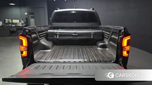 Ssangyong The New Rexton Sports Cannes id 3909652 из Кореи 11