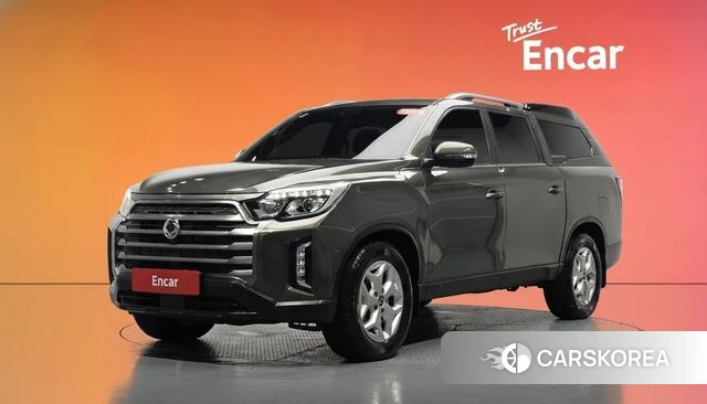Ssangyong The New Rexton Sport id 4676385 из Кореи 11