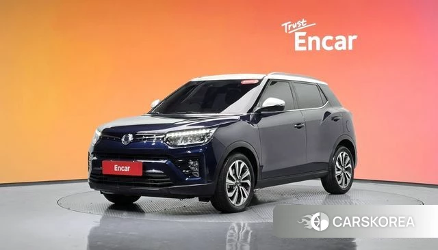 Ssangyong Berry New Tivoli id 4250732 из Кореи 11