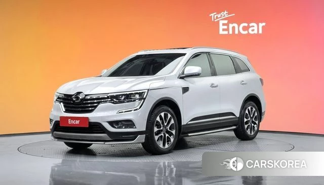 Renault Korea (Samsung) QM6 id 3853683 из Кореи 11