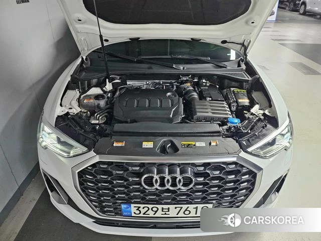 Audi Q3 (F3) id 4871657 из Кореи 11