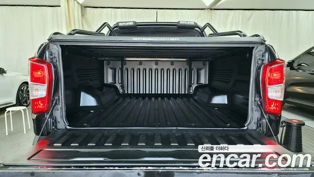 Ssangyong The New Rexton Sports Cannes id 2733542 из Кореи 11