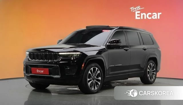 Jeep Grand Cherokee (WL) id 4750189 из Кореи 11