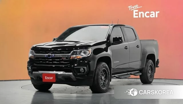 Chevrolet (GM Daewoo) Real New Colorado id 4881699 из Кореи 11