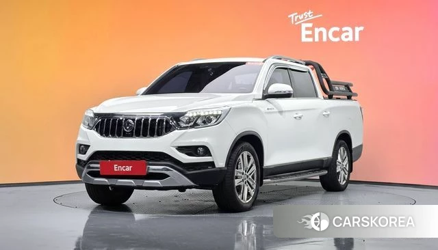 Ssangyong Rexton Sports Cannes id 3955595 из Кореи 11