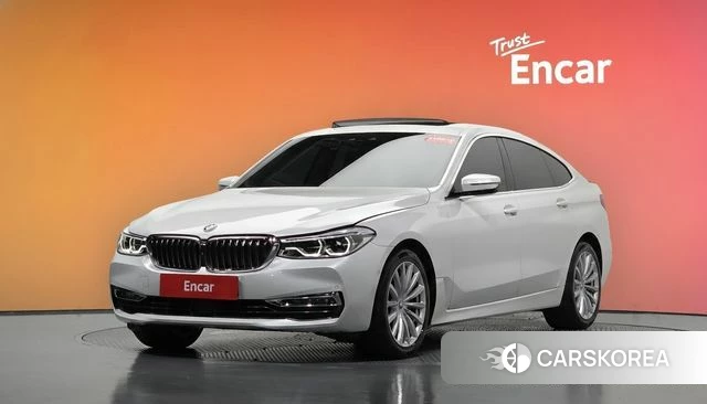 BMW 6 Series GT (G32) id 4842667 из Кореи 11