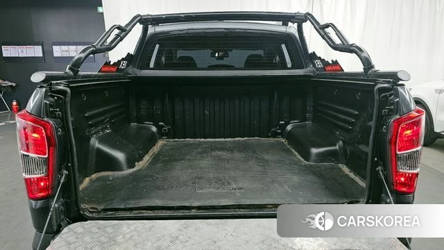 Ssangyong Rexton Sports id 4197204 из Кореи 11