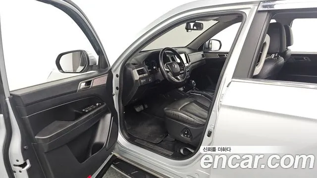 Ssangyong Rexton Sports id 2697235 из Кореи 11