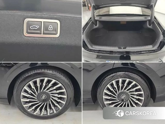 Hyundai Grandeur (GN7) id 3919629 из Кореи 11