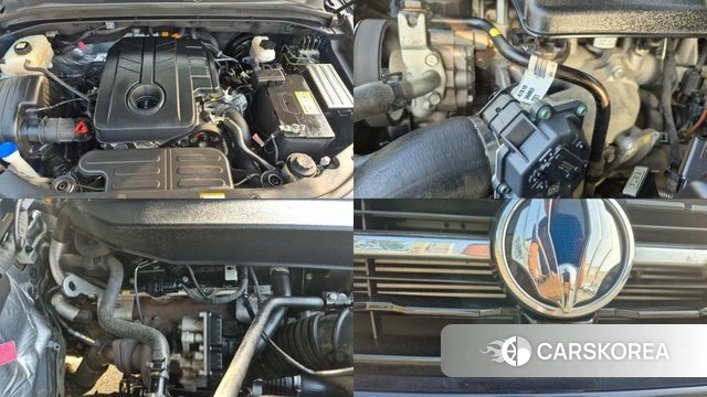 Ssangyong Rexton Sports id 4601418 из Кореи 11