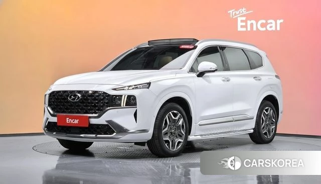 Hyundai The New Santa Fe id 4550274 из Кореи 11