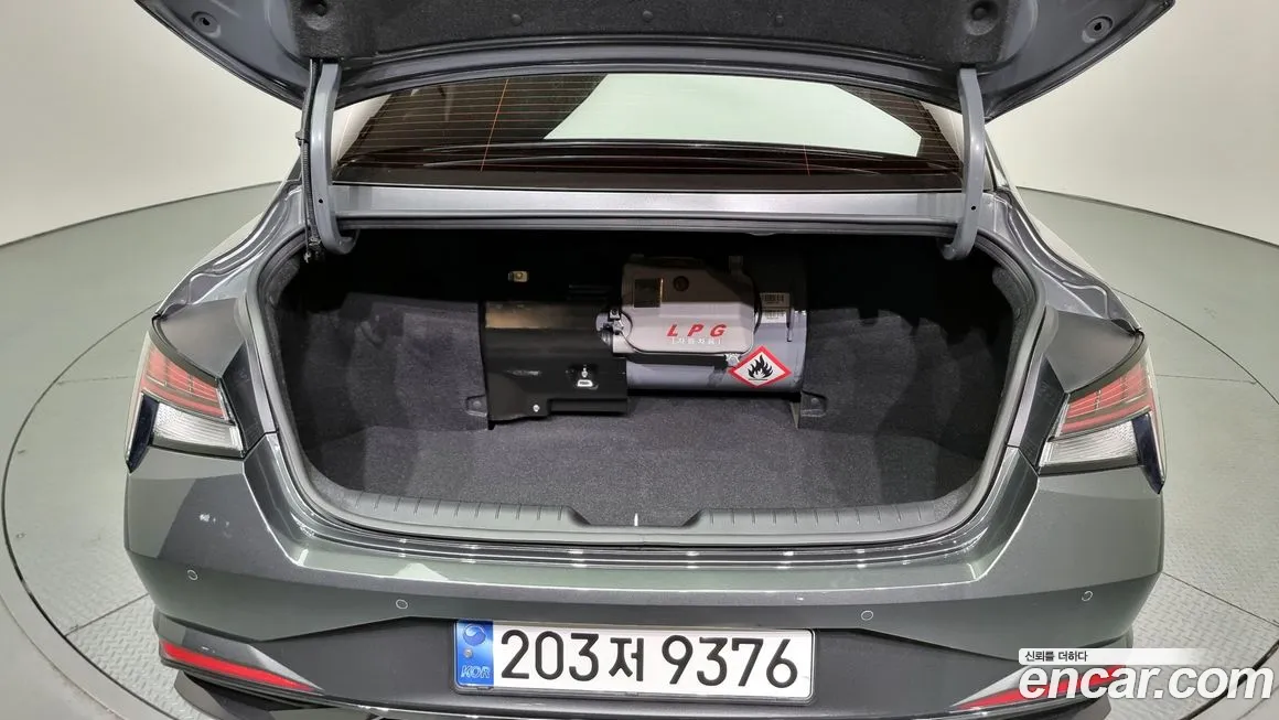 Hyundai Avante (CN7) id 1754194 из Кореи 11