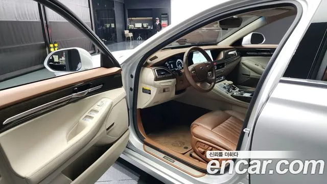 Genesis G90 id 2643184 из Кореи 11