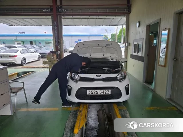 Kia All New Morning (JA) id 3244141 из Кореи 11
