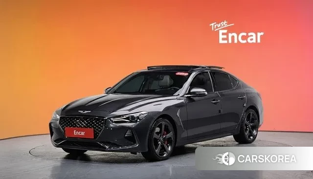 Genesis G70 id 3547321 из Кореи 11