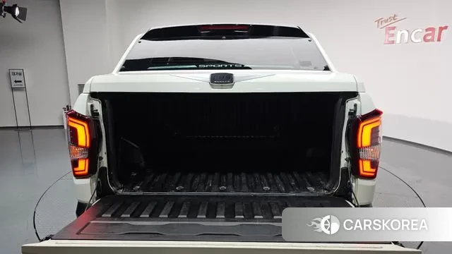 Ssangyong The New Rexton Sport id 3242600 из Кореи 11