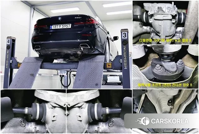 BMW 5 Series (G30) id 3350123 из Кореи 11