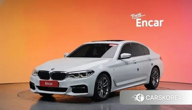 BMW 5 Series (G30) id 3627266 из Кореи 11