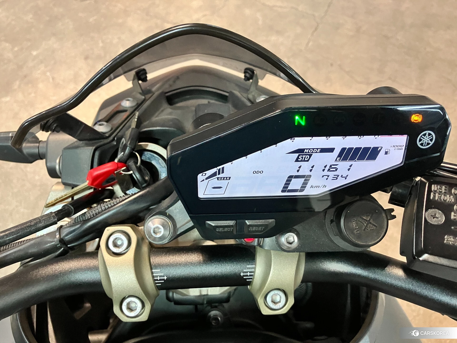 Проданный Yamaha MT-09 ABS id 4312876 из Японии, фото 11