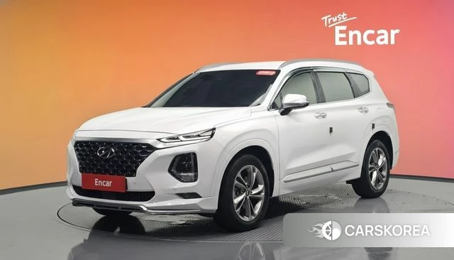 Hyundai Santa Fe TM id 4502149 из Кореи 11
