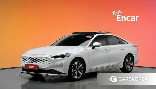 Kia K8 Hybrid id 4309427 из Кореи 11
