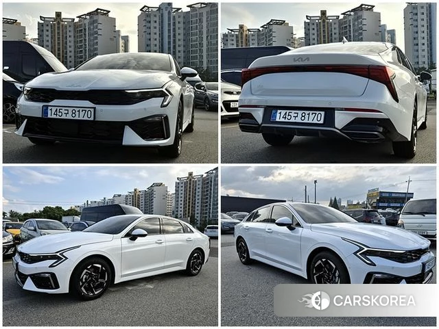 Kia The New K5 3rd generation id 4628488 из Кореи 11